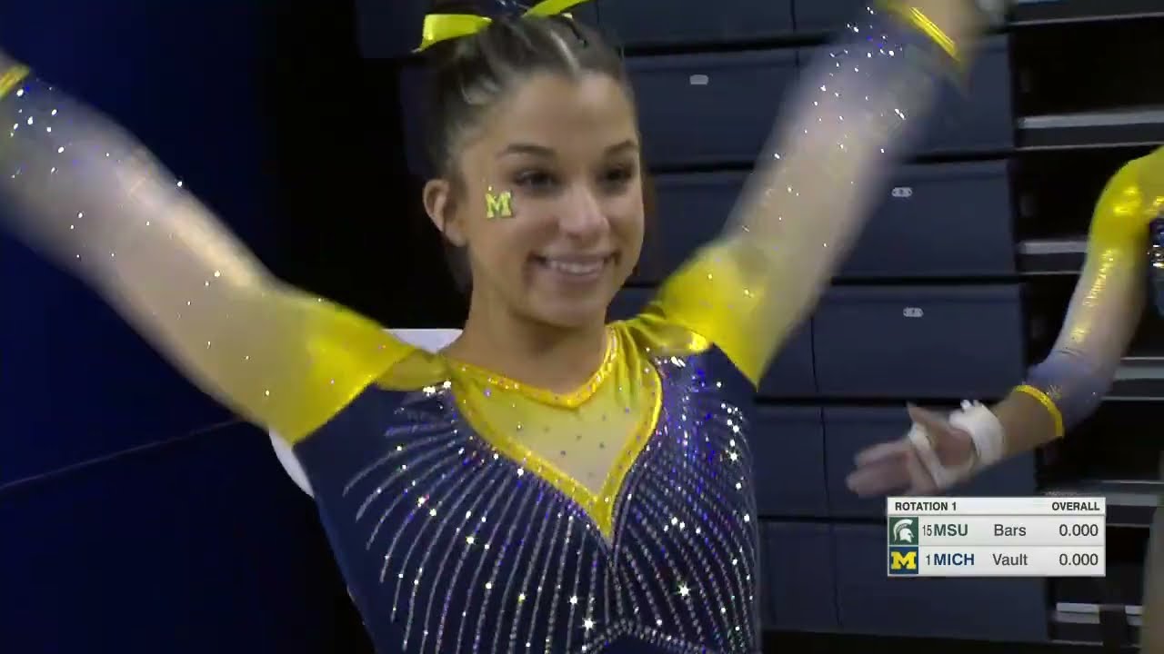 MSU at Michigan 1-30-22 720p60 12444K