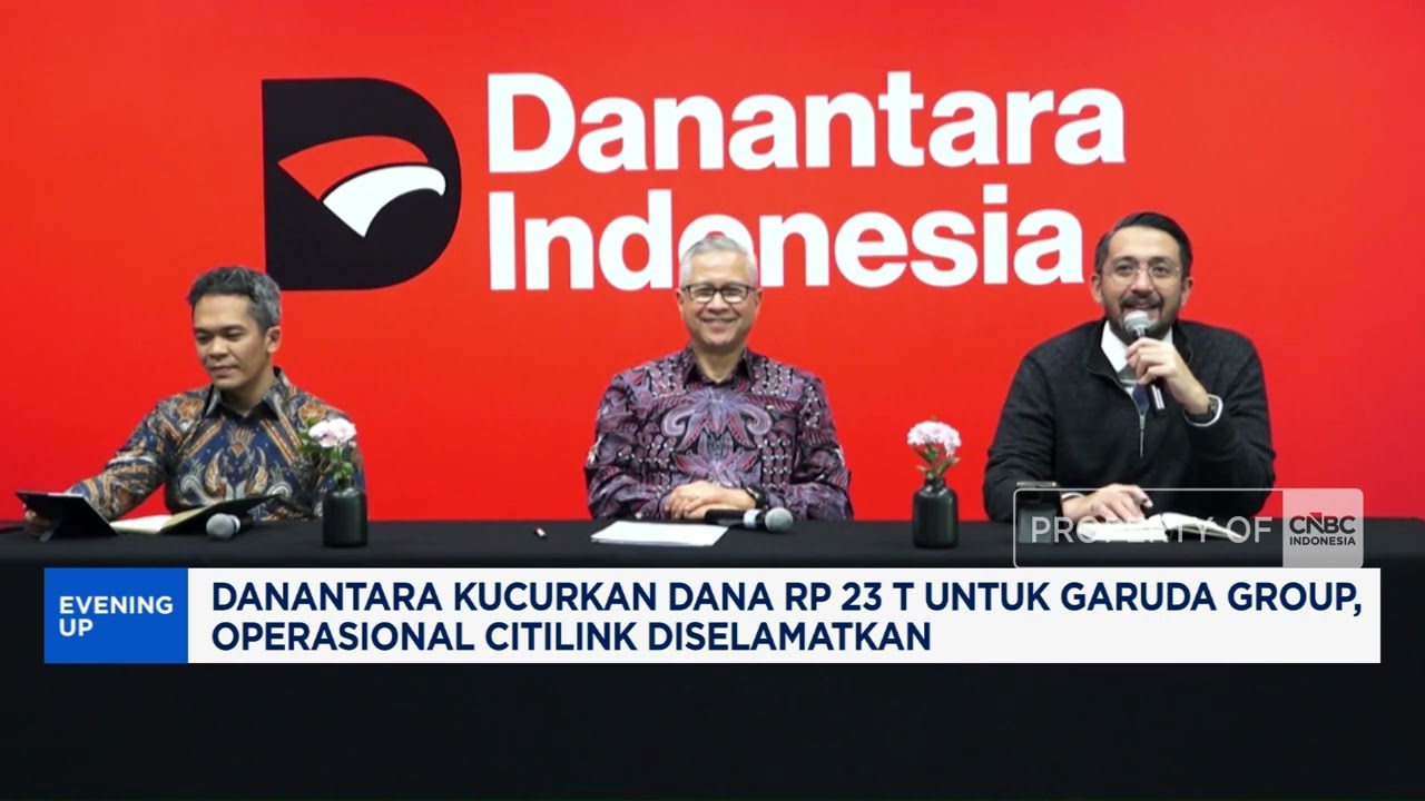 Danantara Kucurkan Dana Rp 23 T Untuk Garuda Group