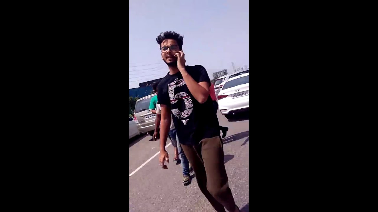 Elvish Yadav Accident Video 2018 😈 -Jatin Sharma -  Sachin Bhardawaj - Half Engineer(Manish Sharma)
