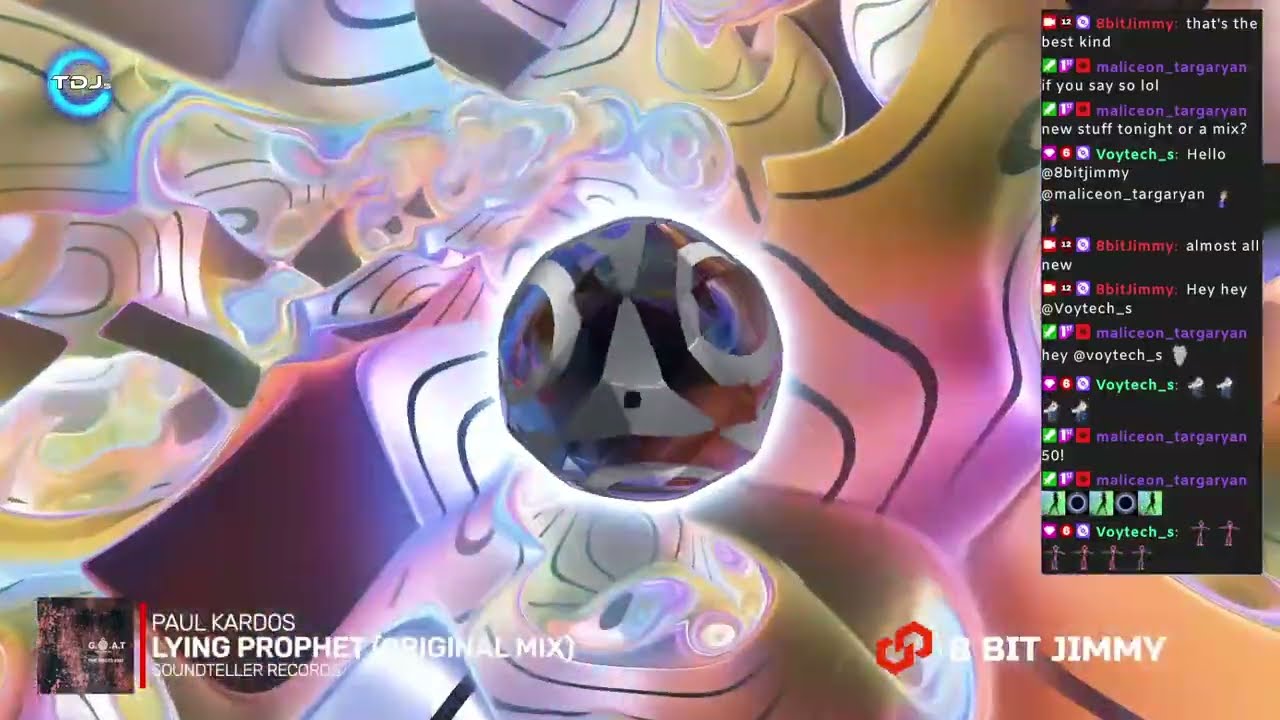 Progressive House Livestream January 21 2026