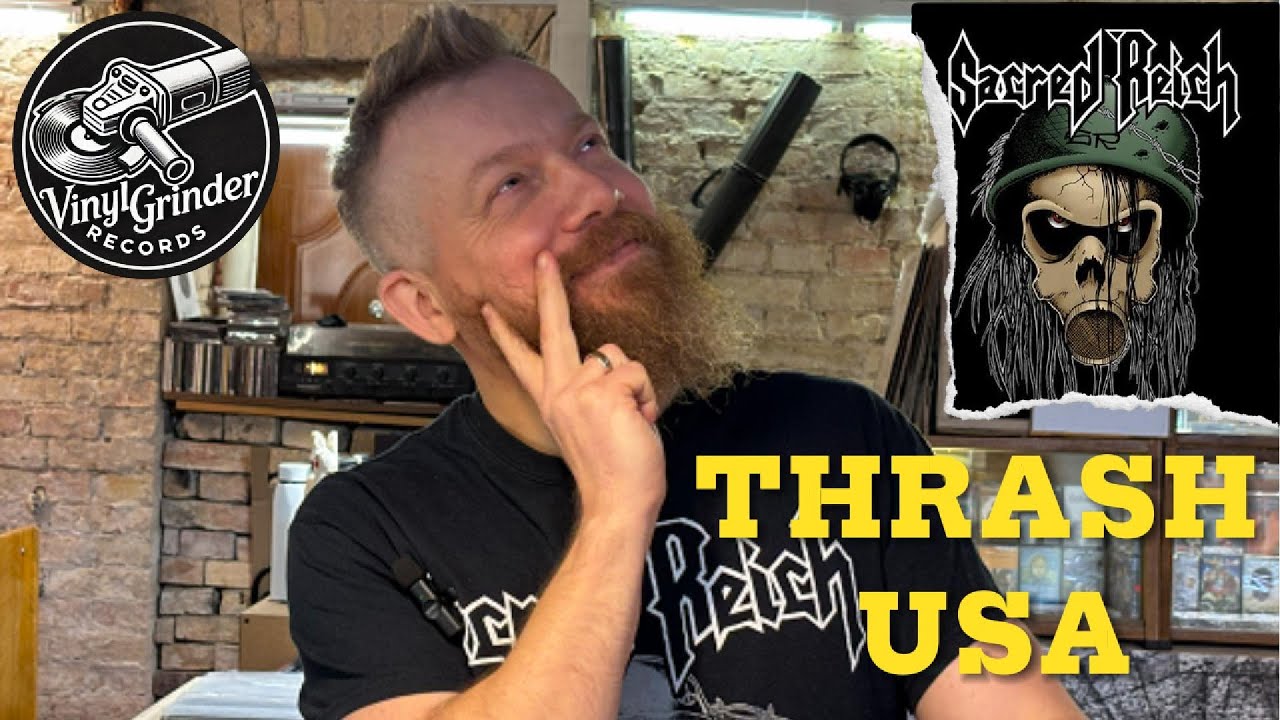 Треш металл - 5 любимых американских пластинок / Thrash metal - my favourite American records