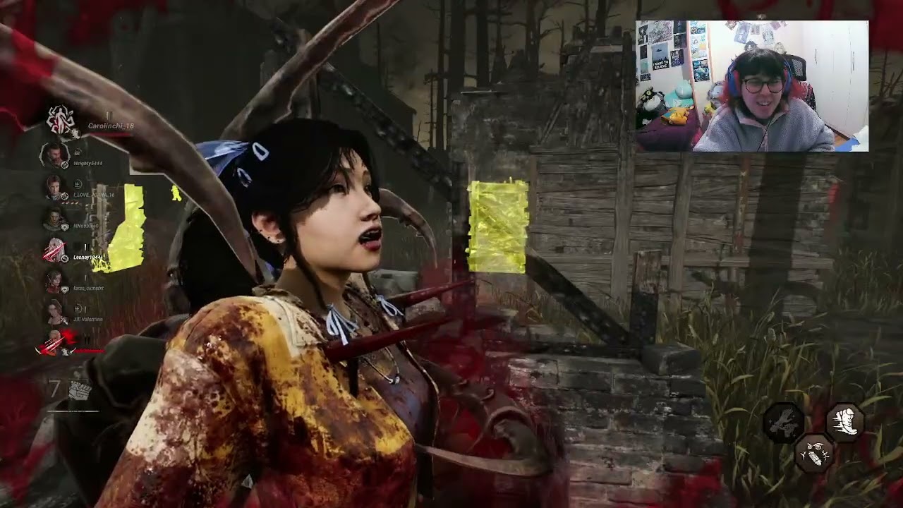 [carolinchi_games] Dead By Deadliiiiiightttt !!!