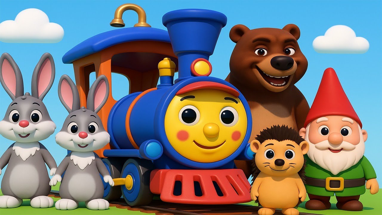 🎉 Joaca cu Trenel 🚂 | Cântece pentru Copii 🎶🌟