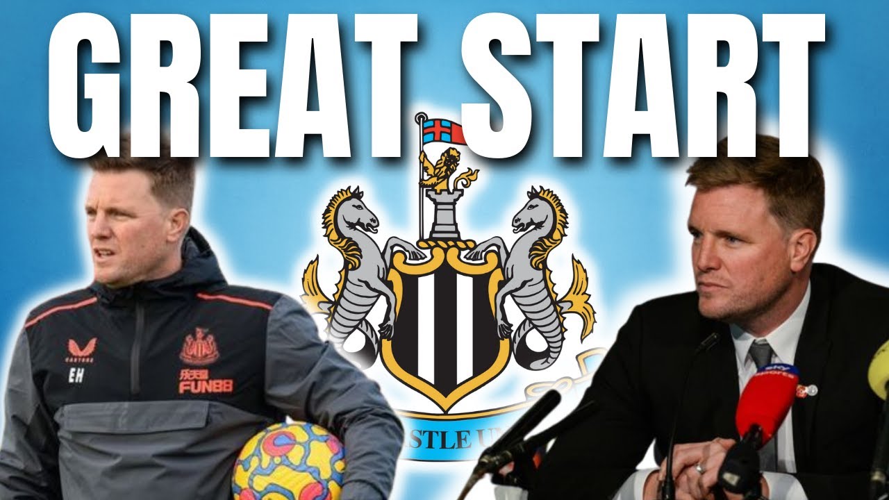 Reaction To Eddie Howe's First Few Days At Newcastle United