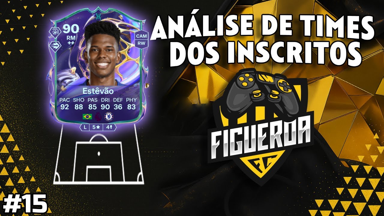 Analisando time do CHAT no EA FC 26 Ultimate Team #15