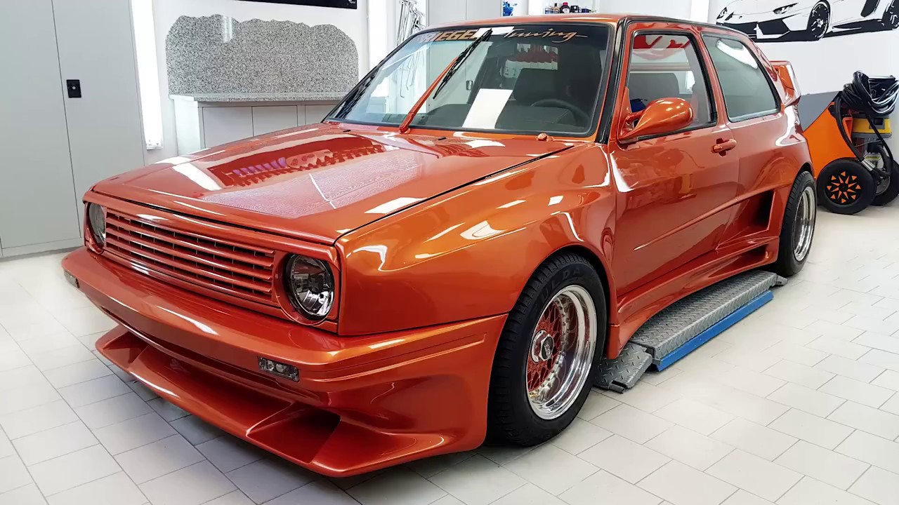 CARUNDVALET VW Golf 2 Autoaufbereitung Dampfreinigung Eco Steam Car Wash Neumarkt