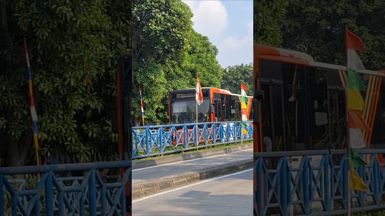ayo naik tije #busmania #bus #telolet #tije #kinilebihbaik #basuri
