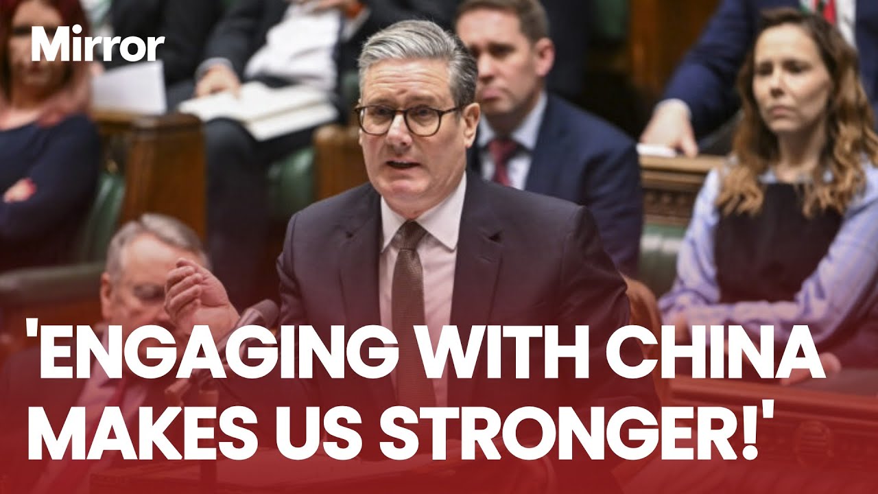 'We delivered for the British people!' | Starmer updates parliament on his China trip