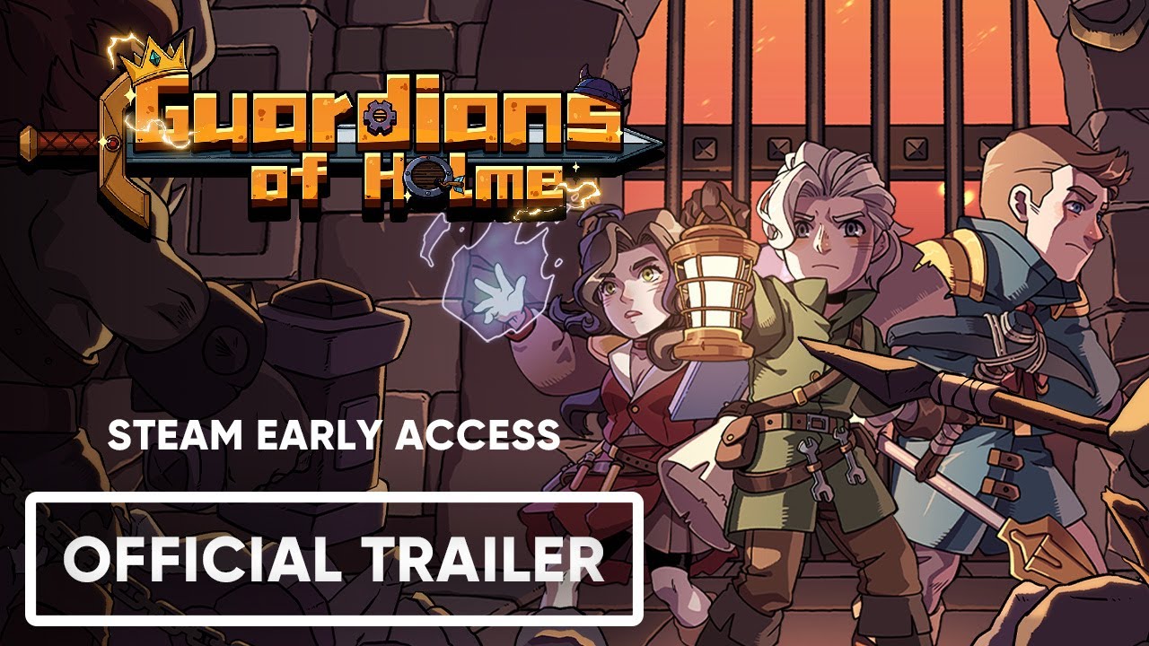 Guardians of Holme Release Date Announcement Trailer