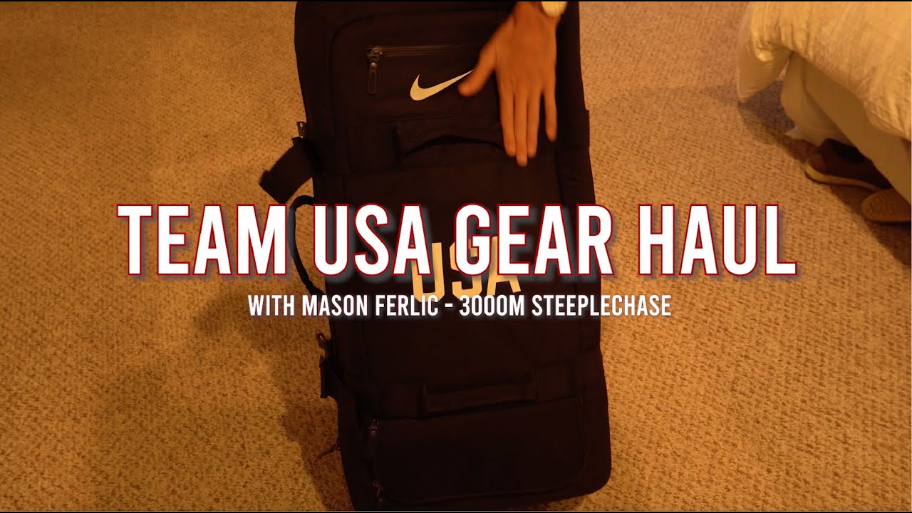 Unboxing EXCLUSIVE Team USA gear with Olympian Mason Ferlic