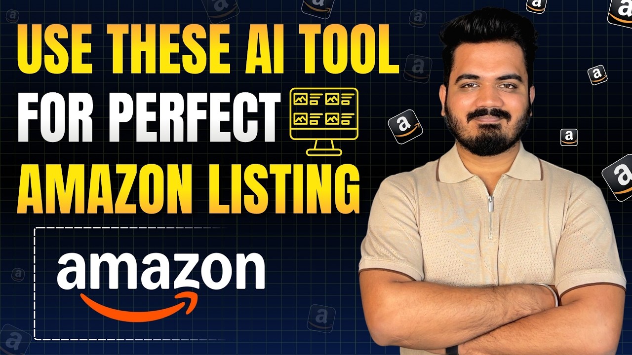 How to use ai for amazon listing | How to create Amazon A+ Content using Ai