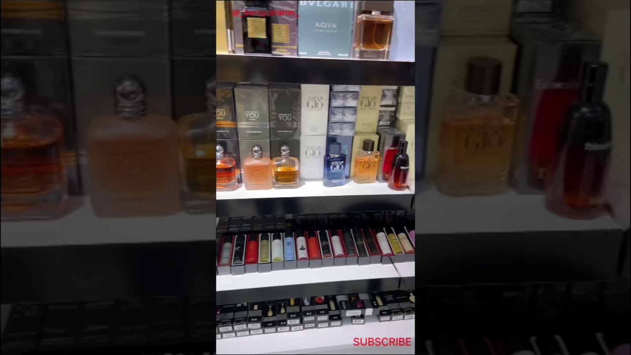Perfumes for Sale Istanbul Turkey | Cosmetics Market in Turkey