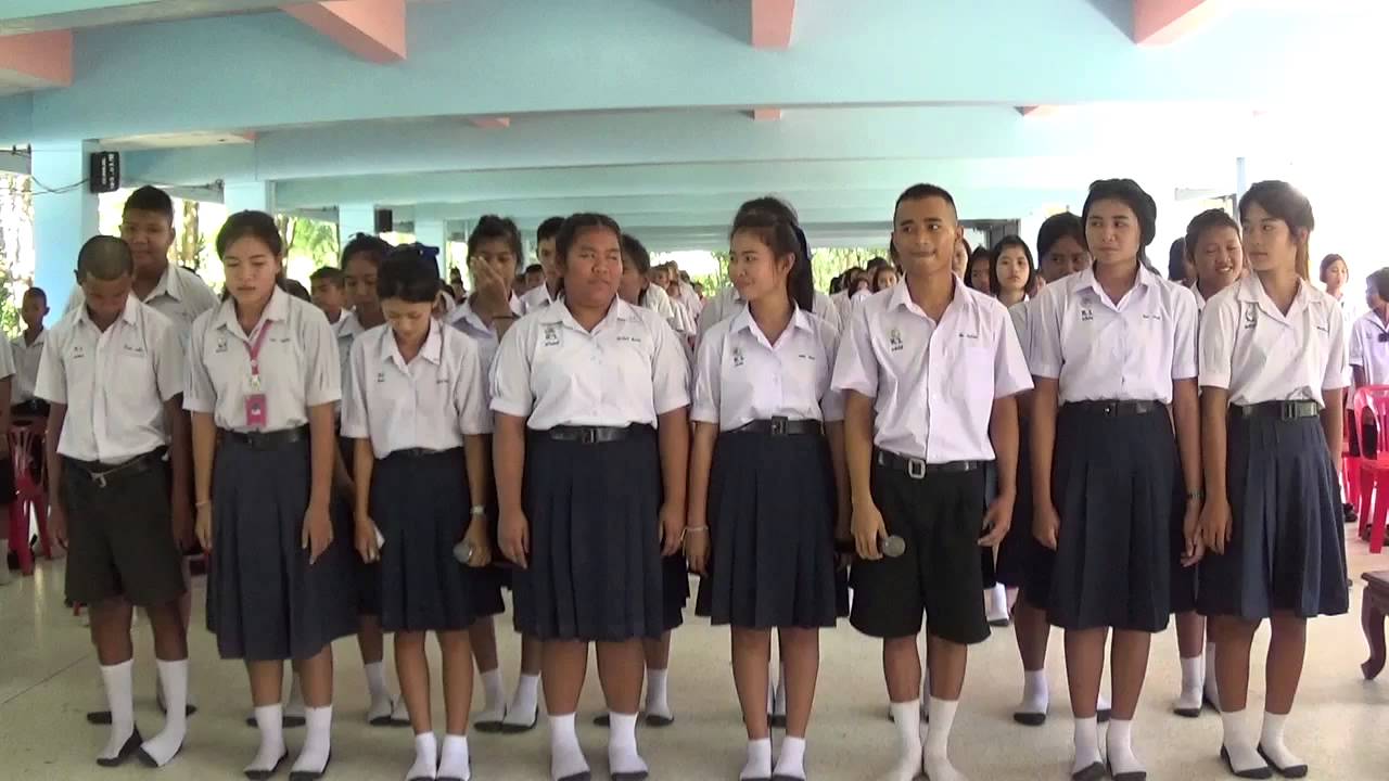 เพลงรางวัลของครู โดยนักเรียนโรงเรียนไทรเดี่ยววิทยา