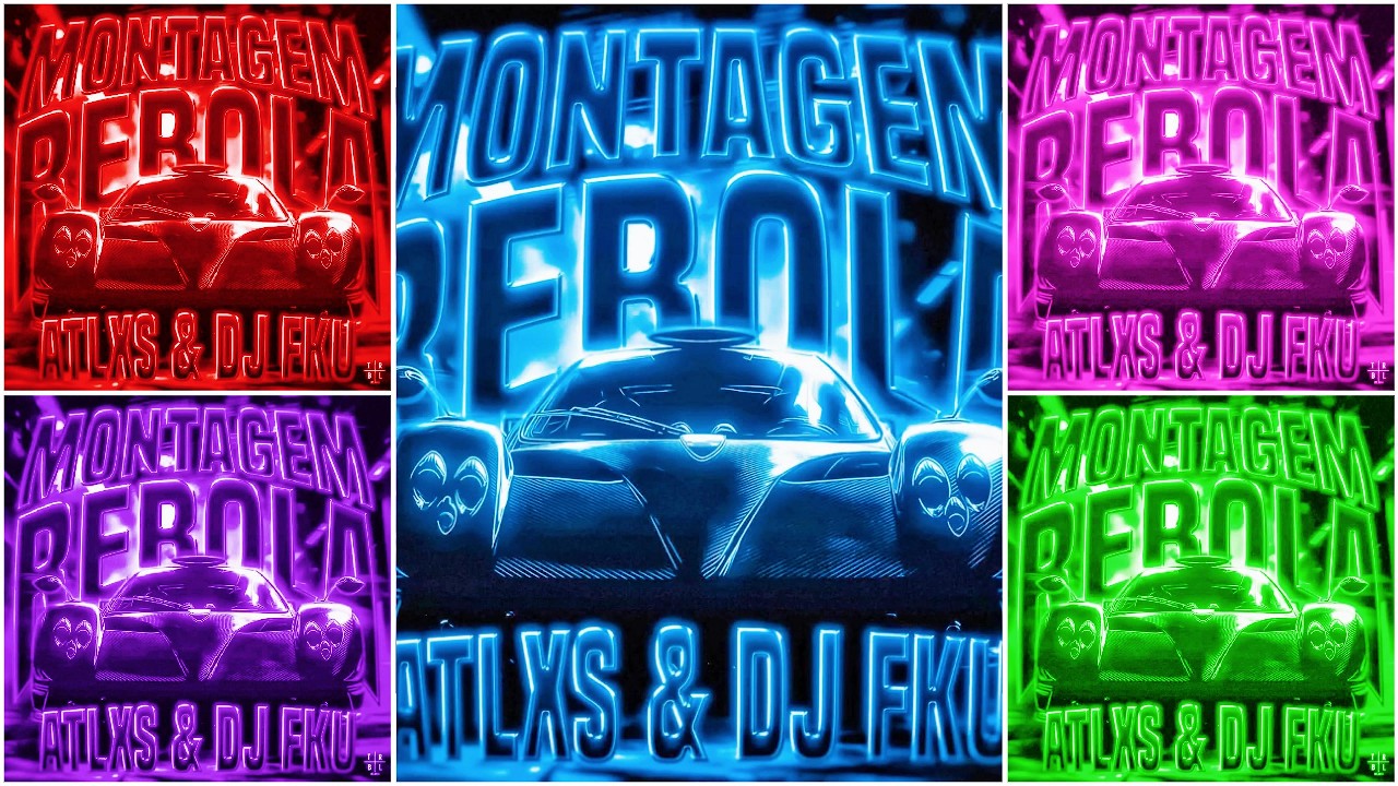 ALL VERSIONS 🔥 MONTAGEM REBOLA – ATLXS || Slowed + Super Slowed + Ultra Slowed + Sped Up