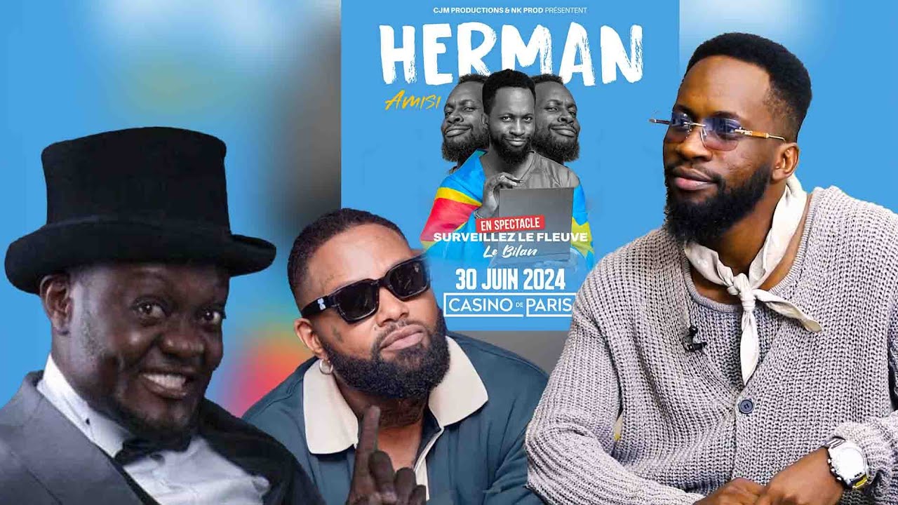 SOLOLA VERITÉ HERMAN AMISI MET FIN AUX POLEMIQUES DE SAI SAI ET NOUS ANNONCE SA DATE  AU CASINO