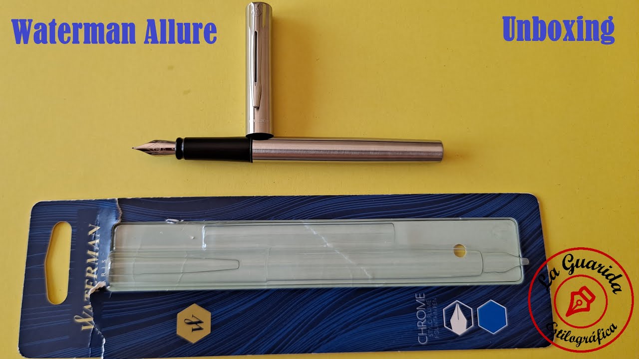Waterman Allure - Desempaquetado/Unboxing [ENG SUB]
