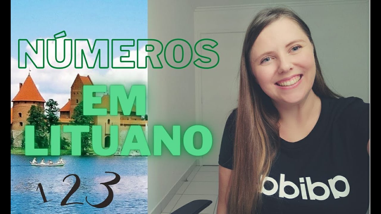 Aula de lituano #1 || Números || skaičiai 🇱🇹