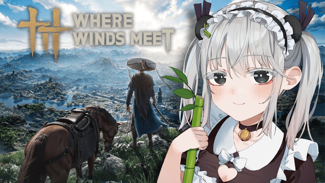 【Where Winds Meet】Wataaaaa 🤪🤪