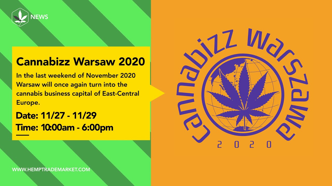 Cannabizz 2020 #HTMNEWS