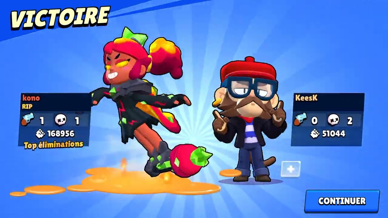 Je joue à Brawl strars