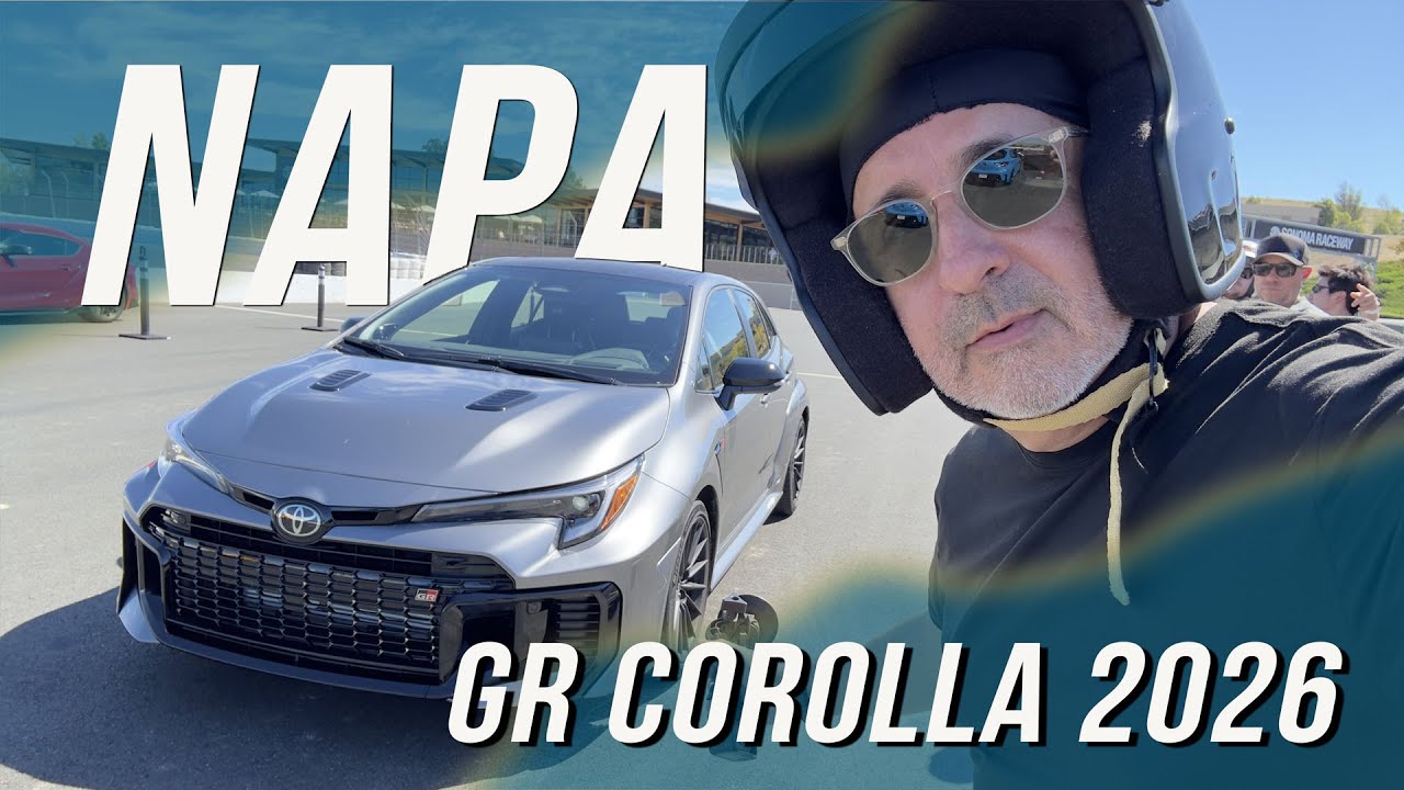 300 caballos, 3 cilindros, y actitud de rally: GR Corolla 2026