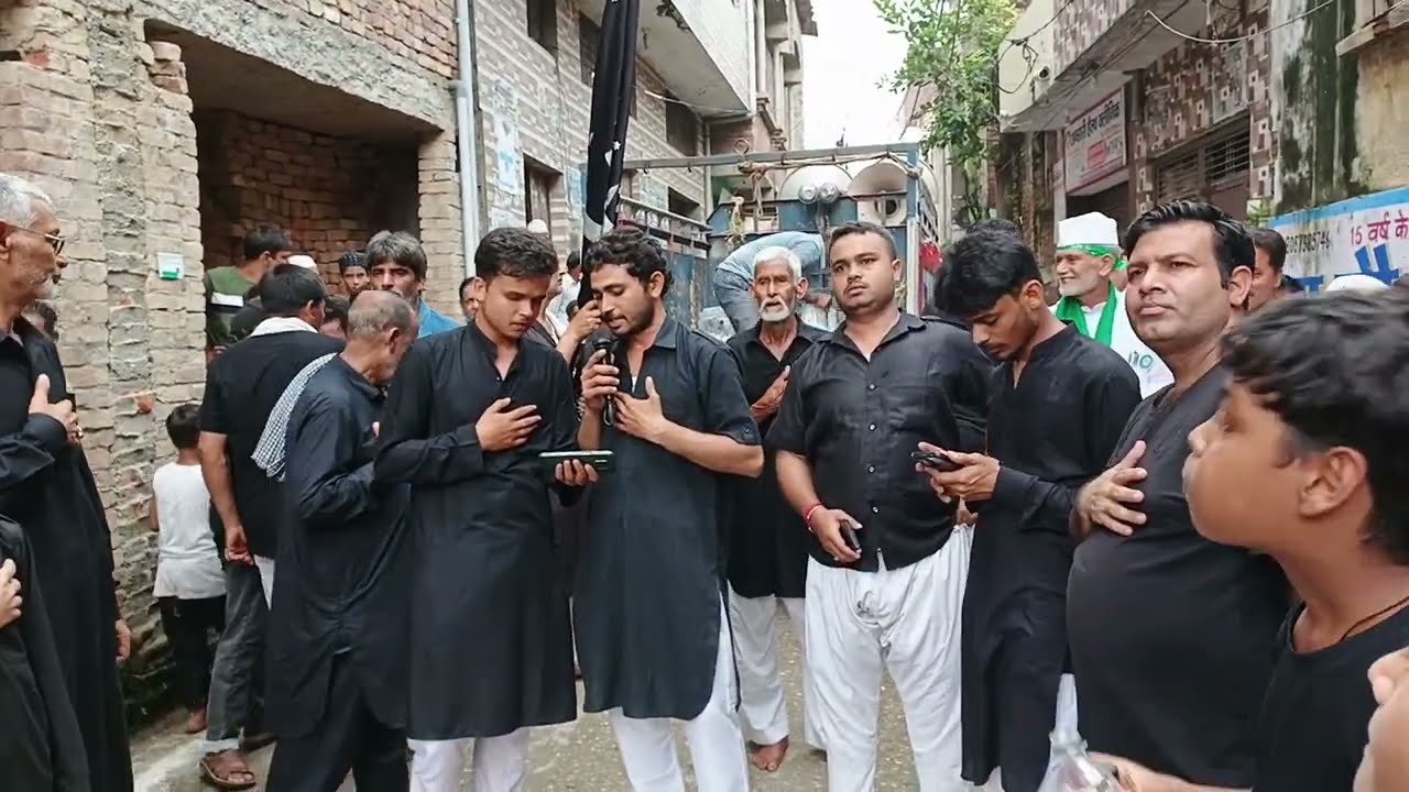 20 Safar Noha Bus abde muztar hai or janab janab sherkot Azadari live 1447hijjri 2025 by Sultan alam