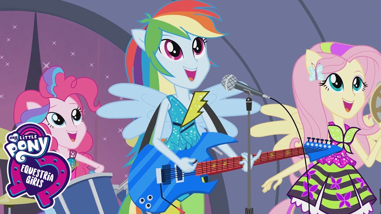 🎵 My Little Pony Music: Equestria Girls 🦄  Shine Like Rainbows + More MLP Pop Songs for Kids #mlp