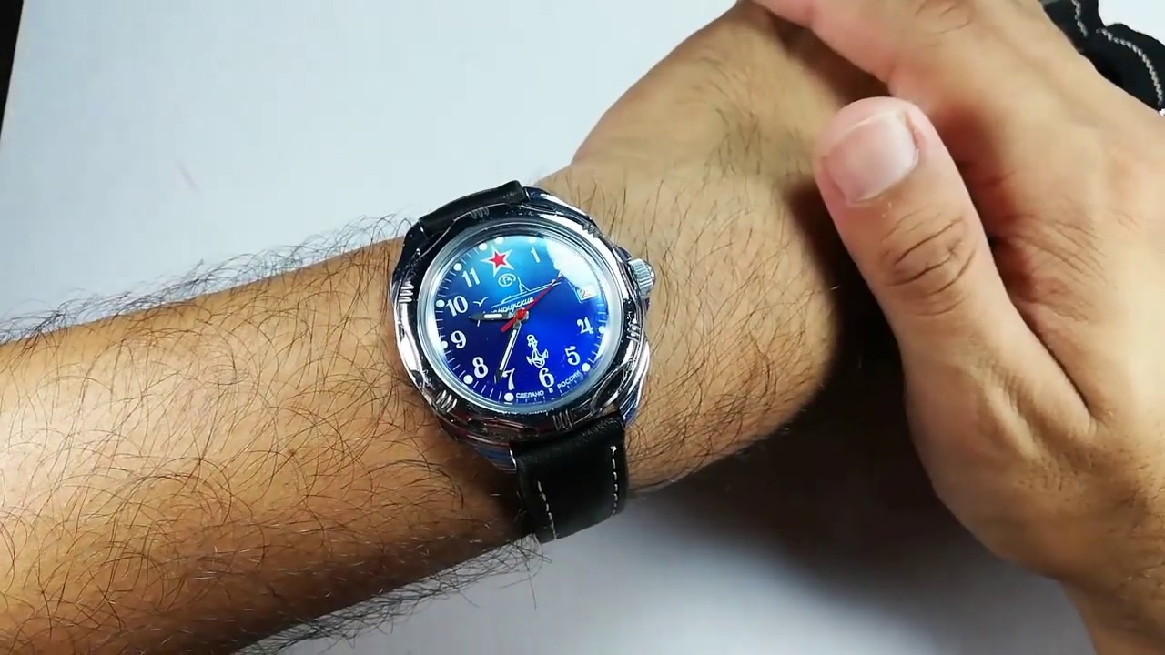 WATCH before you BUY: Vostok Komandirskie Submarine Full Review #vostok #vostokkomandirskie