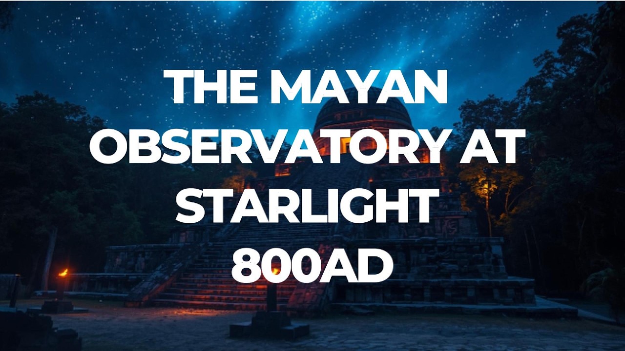 The Mayan Observatory at Starlight 800AD