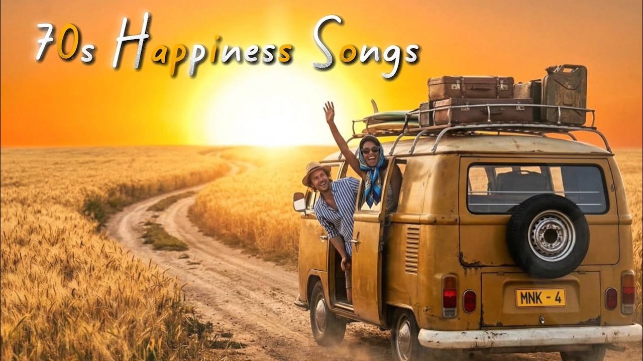 70s Happiness Song 🎶 Timeless Romantic Classics | Peaceful Love Ballads