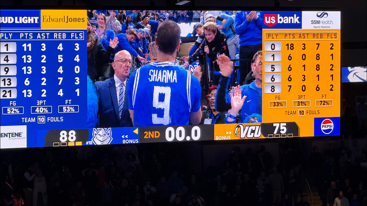 Recap: SLU defeats VCU 88-75, Remain Unbeaten at Home