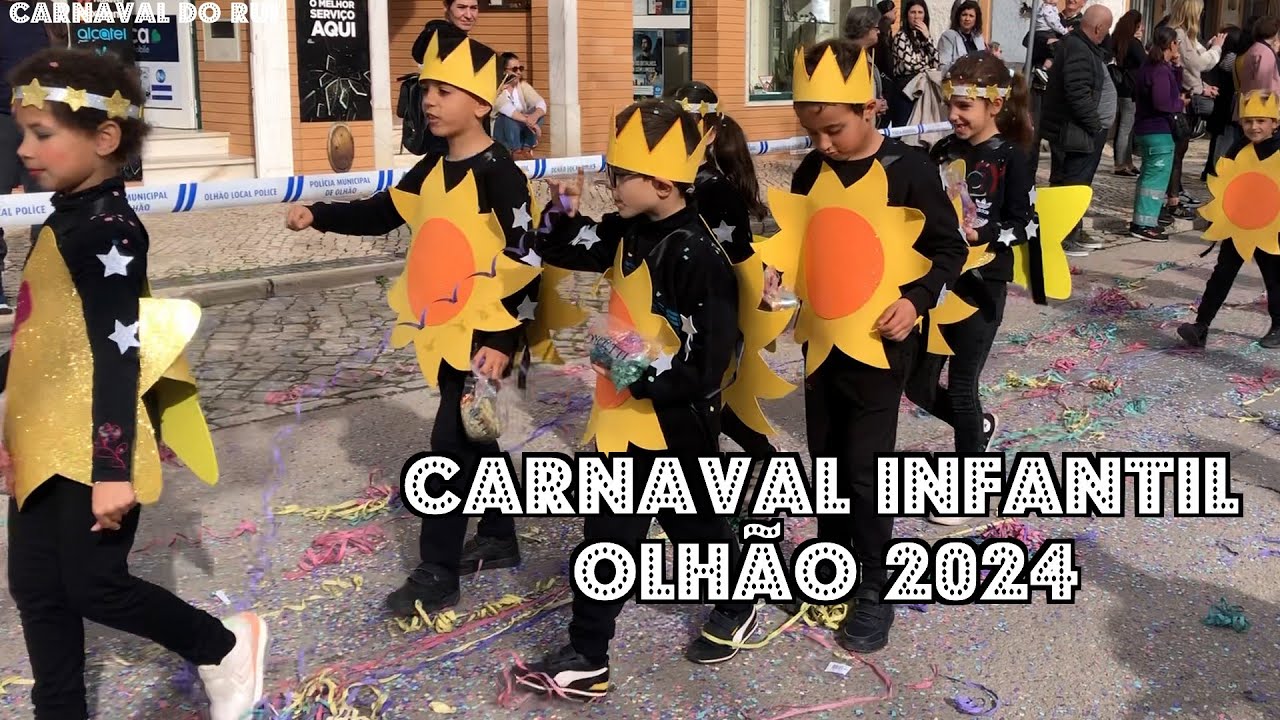 CARNAVAL INFANTIL OLHÃO 2024 | CARNAVAL DO RUI