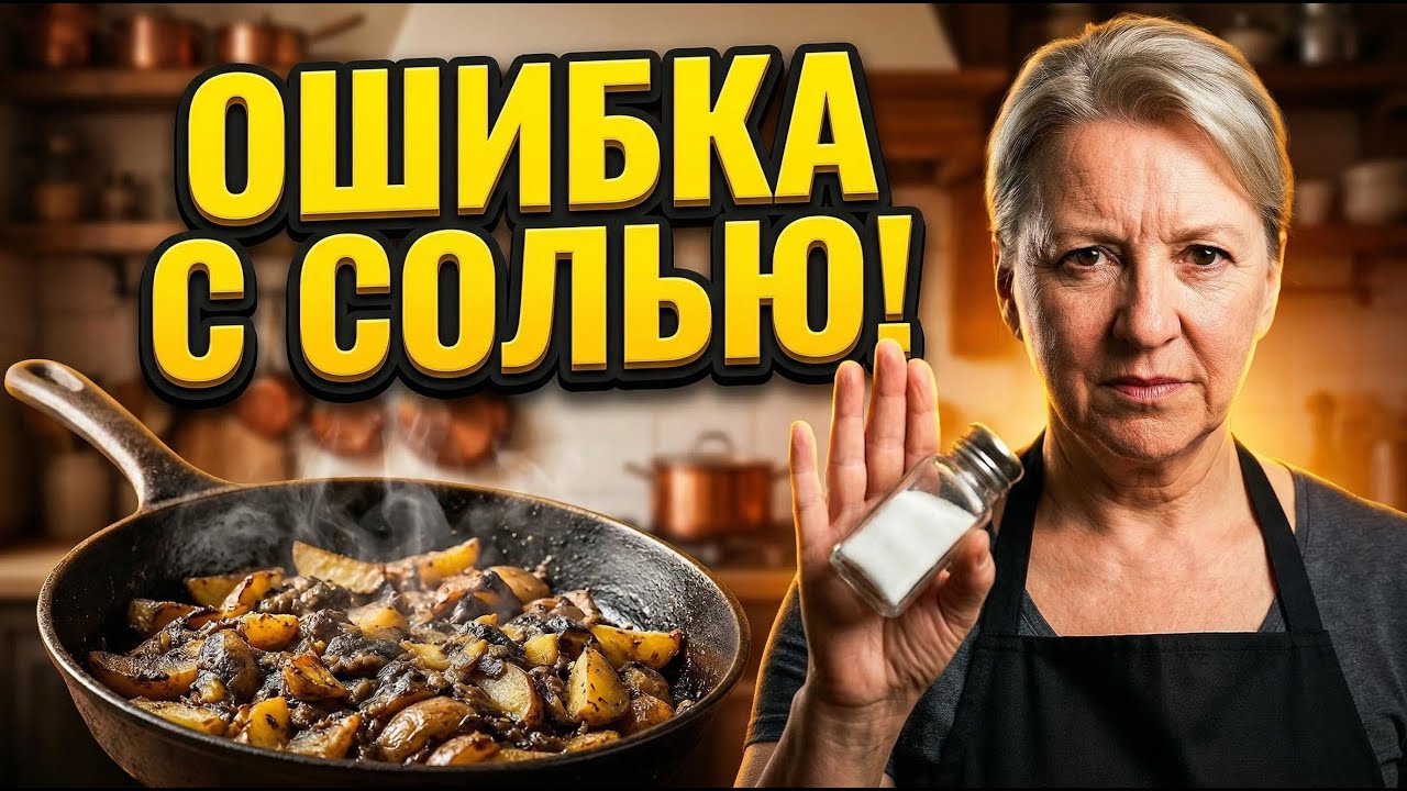 Жареная картошка с хрустящей корочкой — когда правильно солить