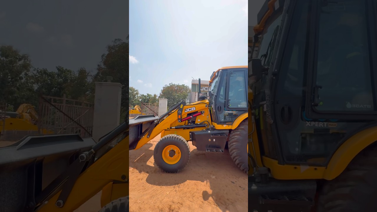 NEW JCB 3DX PLUS BACKHOE LOADER BS6 ECO