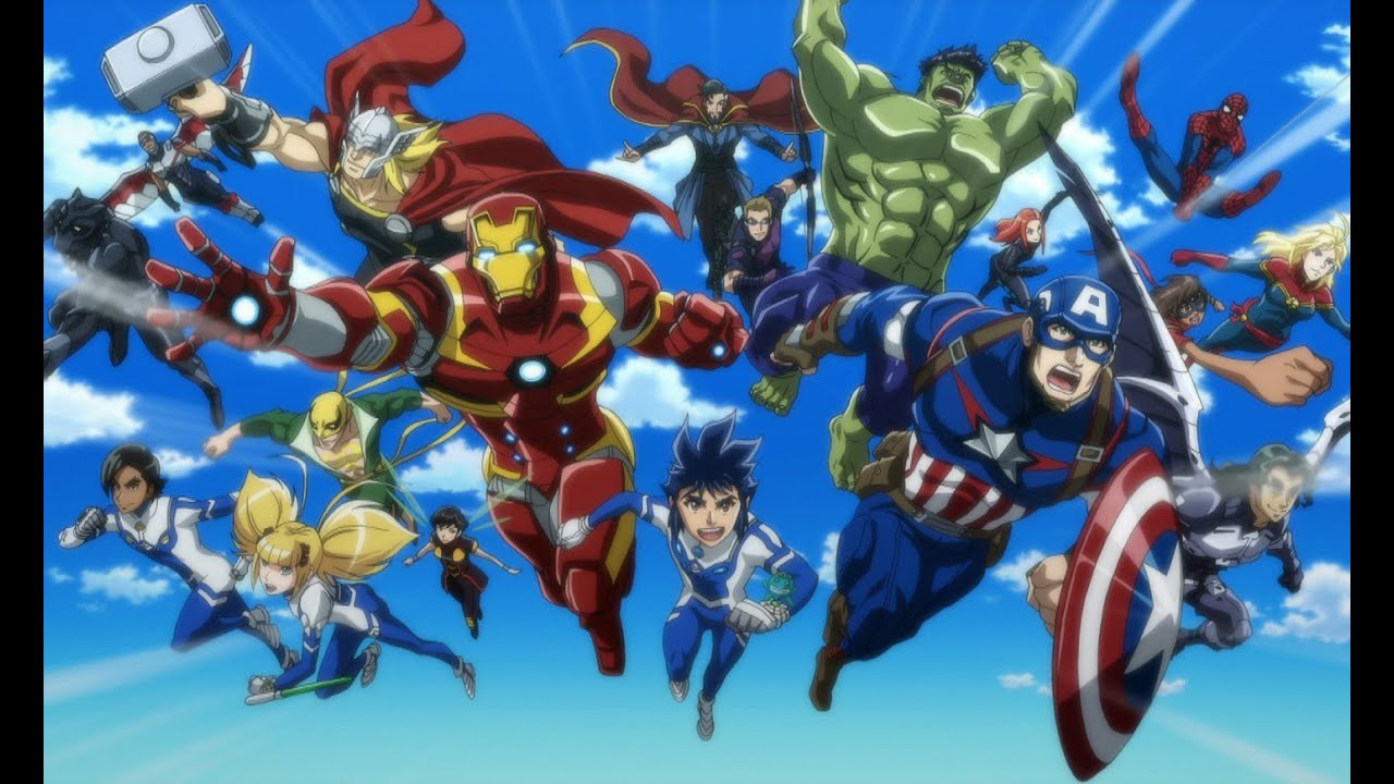 the Avengers 「AMV 」-Tribute