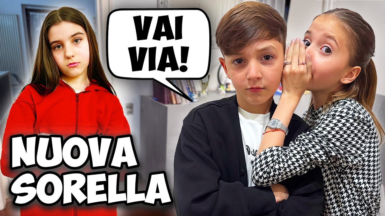 ABBIAMO TROVATO UNA BAMBINA E LA FACCIAMO DIVENTARE LA NUOVA SORELLA DI FIGLIACHIARA E FIGLIODIEGO