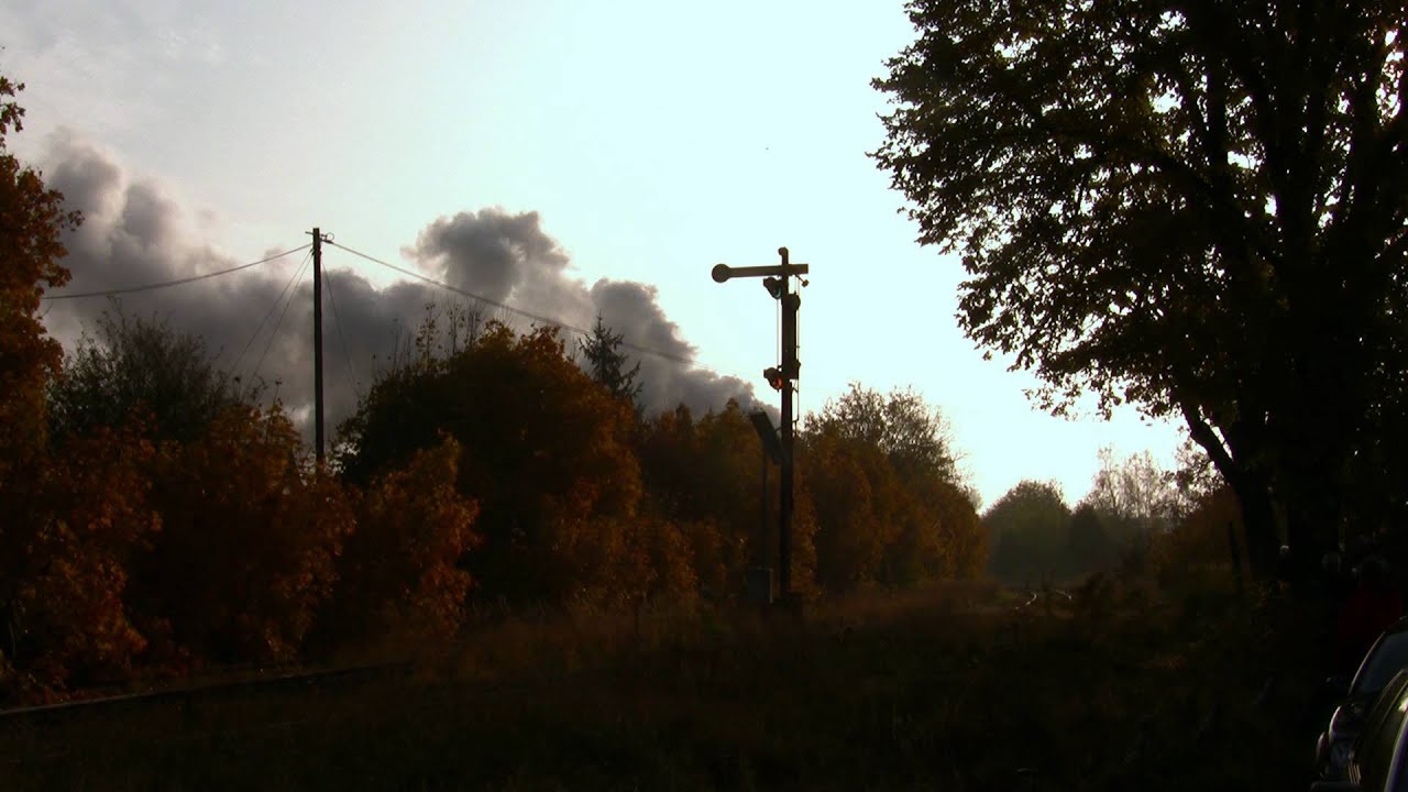 Kieswerk Immelborn Ausfahrt