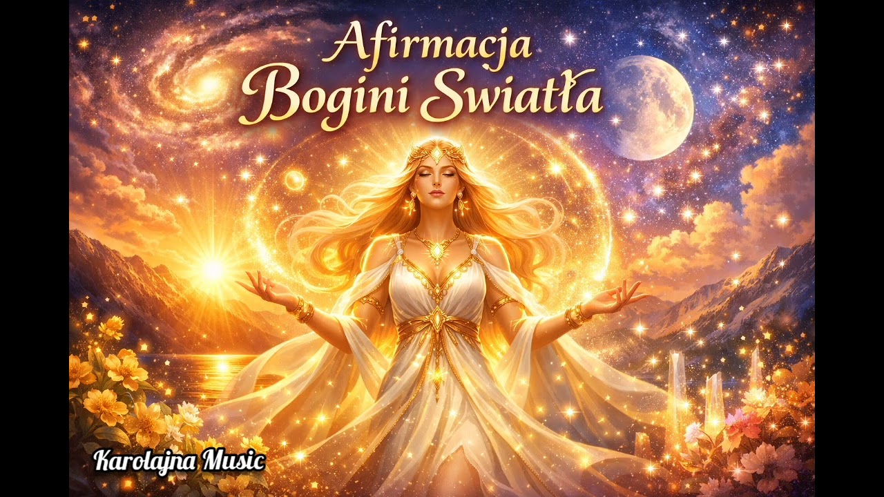 Karolajna Music ~ Afirmacja Bogini Światła