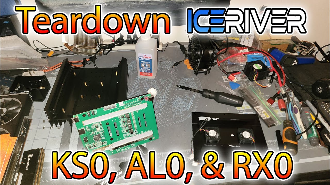 How to Teardown Iceriver KS0, AL0, & RX0