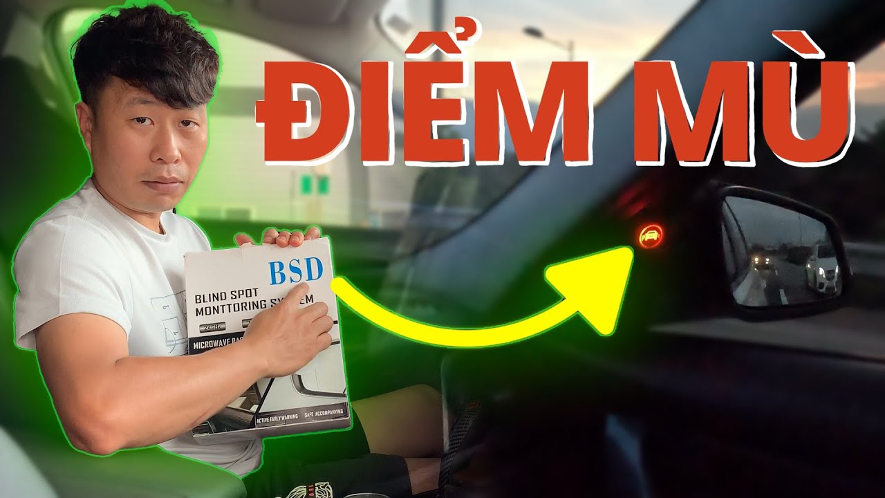 #36 Lắp Đặt Cảm Biến Cảnh Báo Điểm Mù BMW F30