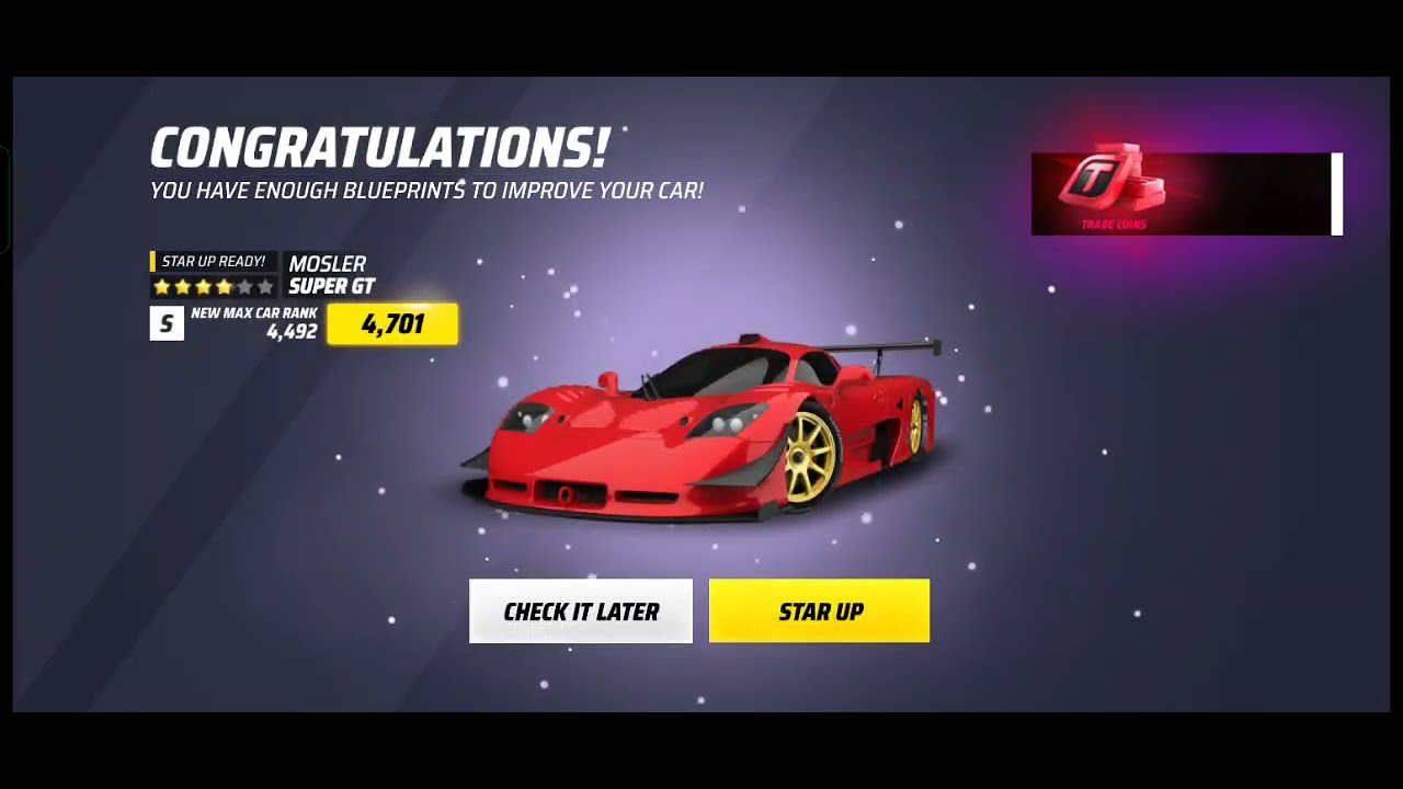 Asphalt Unite Mosler Super gt pack Opening