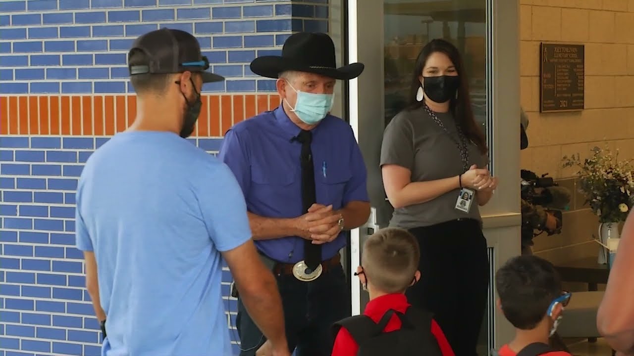 First Day of School Joey Tomlinson ES