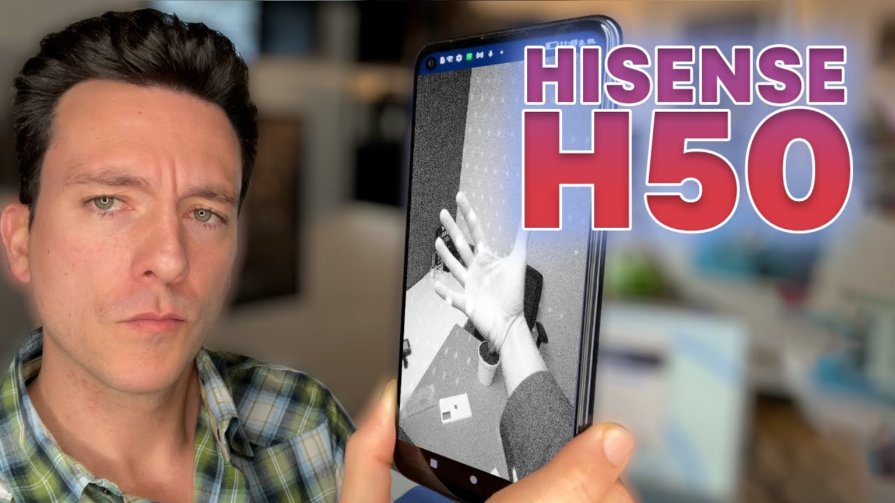 Hisense H50 - $6,650 pesos.