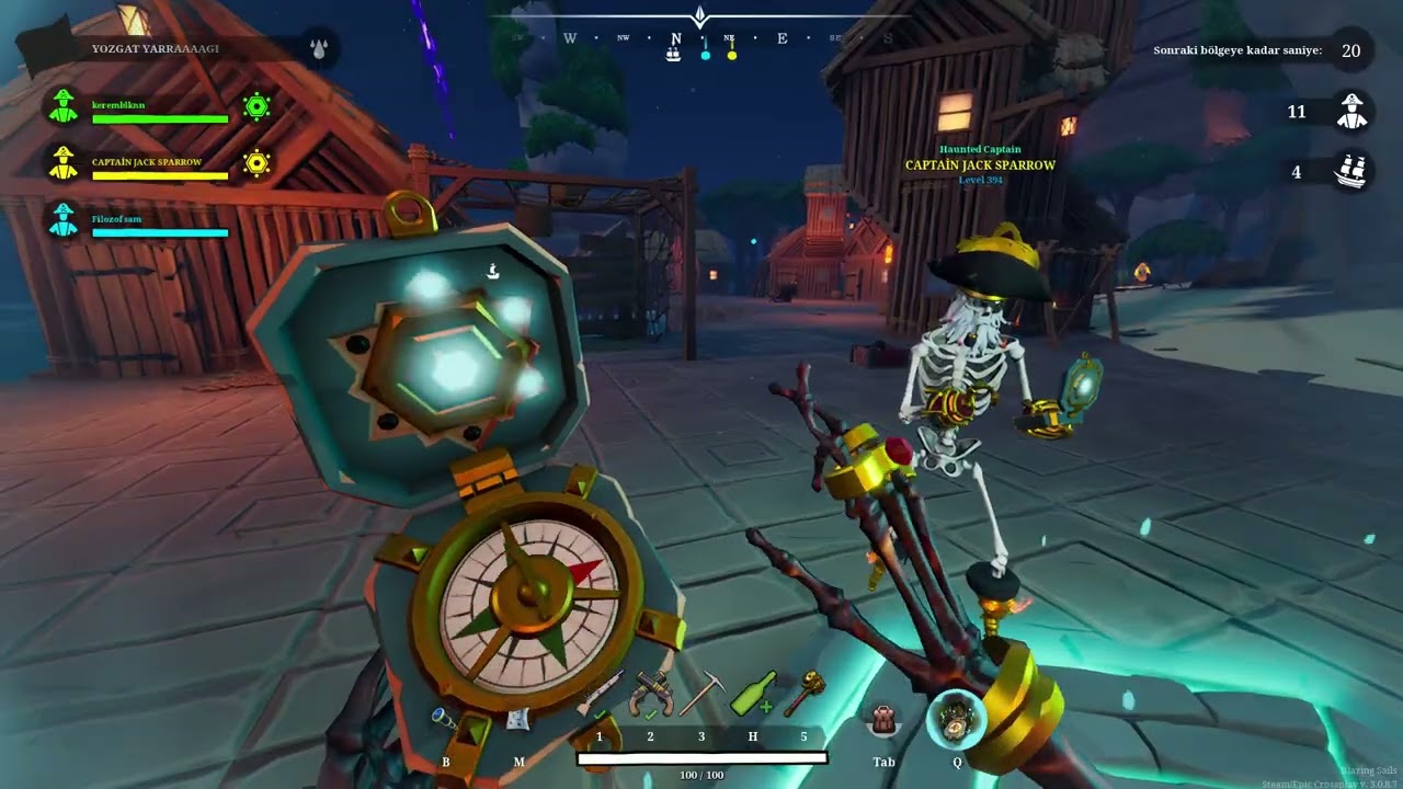 Blazing Sails Gameplay with Team 2026.01.25