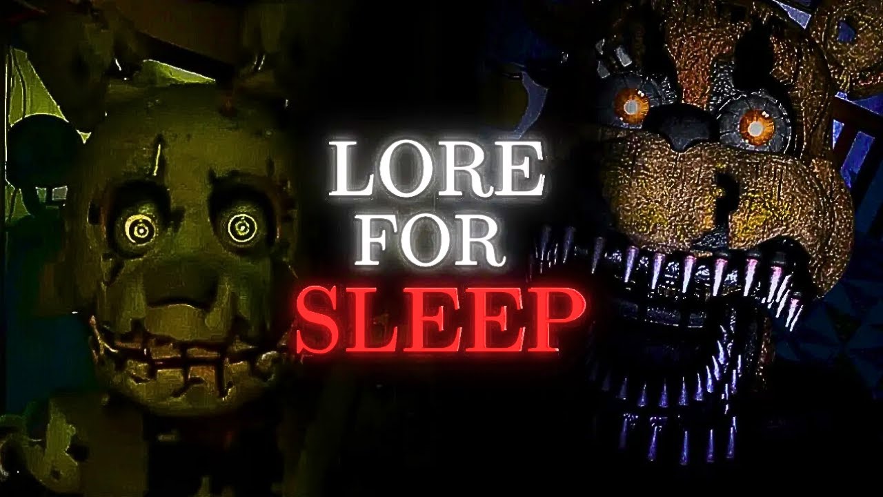 1 Hour of Interesting FNAF Lore to Fall Asleep To