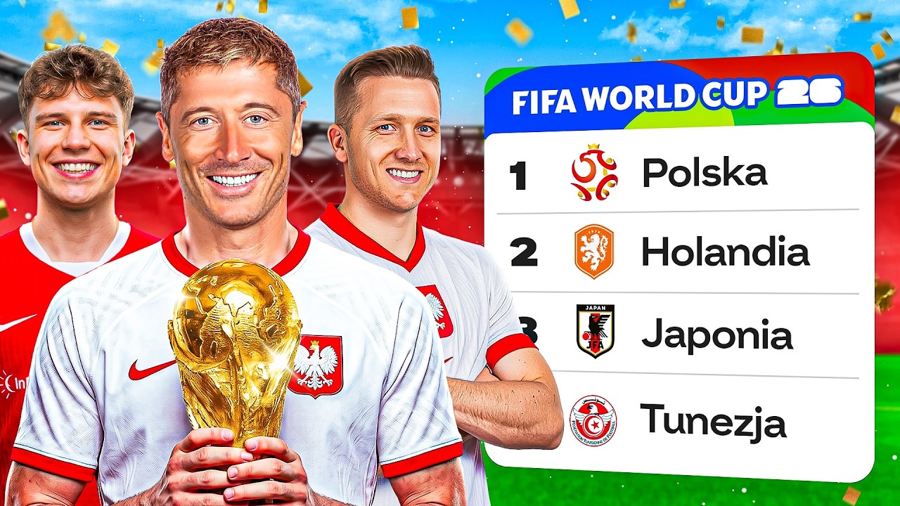 POLSKA jednak zagra na MUNDIALU 2026! 🇵🇱🏆