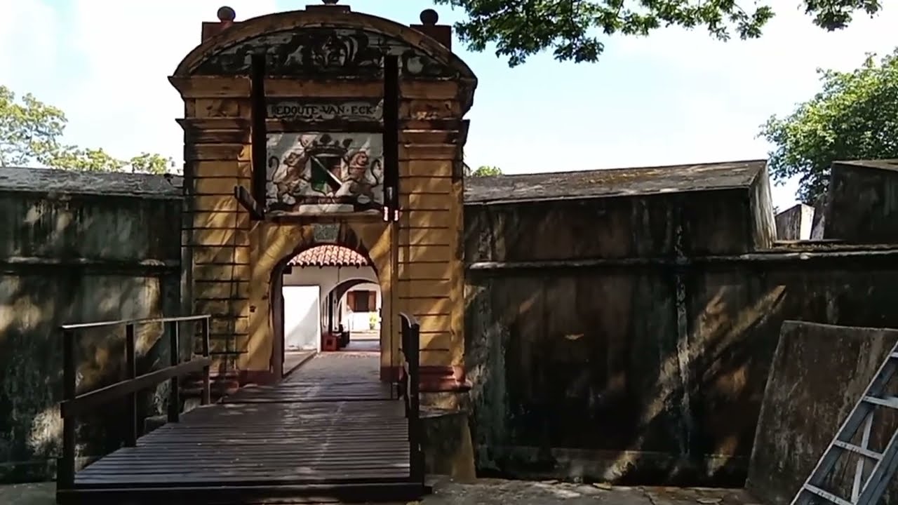 තාරකා කොටුව මාතර | Star Fort Matara | Mathara tharaka kotuwa