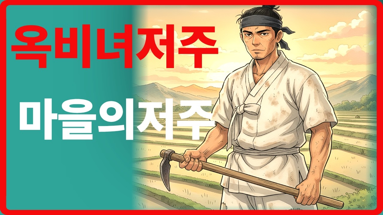 조선 산신각 옥비녀의 비밀, 한 가족의 기적과 마을을 덮친 저주