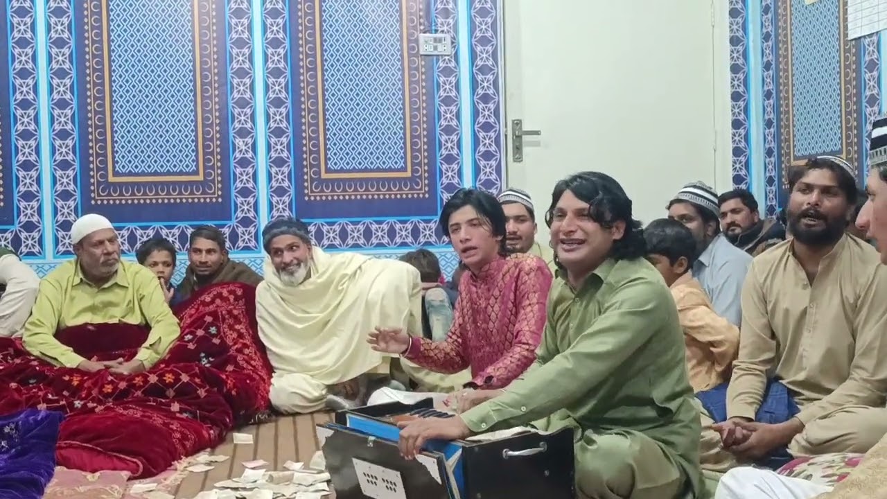 Ak Tera Pyar | URS PAK | 07 December 2025 | Dargah Sharif Noshahia Qadria 
