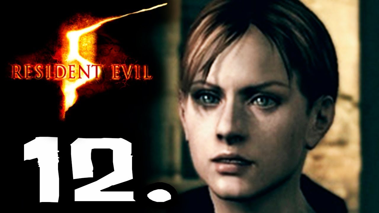 RESIDENT EVIL 5 - JILL! #12 - GAMEPLAY ESPAÑOL
